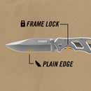 Gerber Paraframe II Stainless Stainless Steel