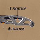 Gerber Paraframe Mini Stainless Stainless Steel