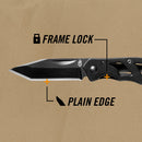 Gerber Mini Paraframe Tanto Black