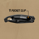 Gerber Mini Paraframe Tanto Black