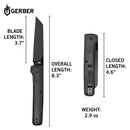 Gerber Pledge Reverse Tanto