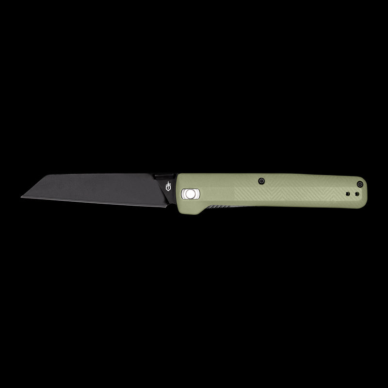 Gerber Pledge Reverse Tanto Lichen Green