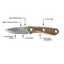 Gerber Principle Bushcraft Fixed Blade