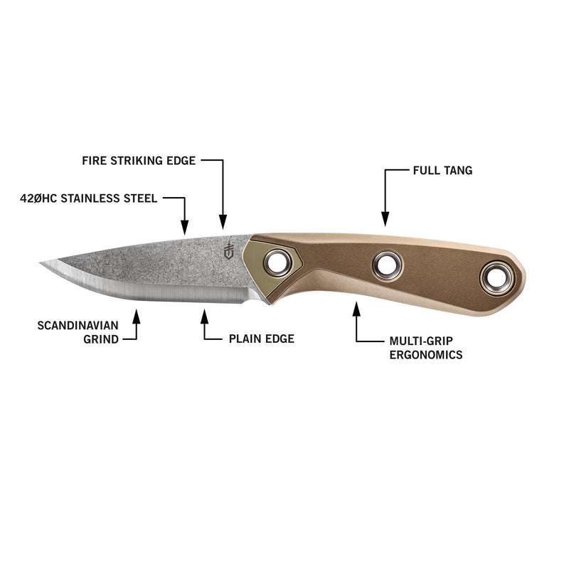 Gerber Principle Bushcraft Fixed Blade