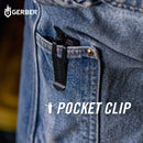 Gerber Prybrid Utility with Clip