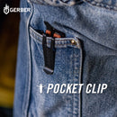 Gerber Prybrid Utility with Clip
