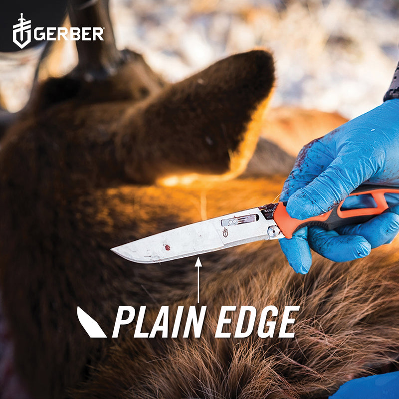 Gerber Randy Newberg EBS Fixed Blade - Fine Edge