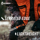 Gerber Randy Newberg EBS Fixed Blade