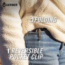 Gerber Scout Drop point Grey