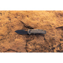 Gerber Scout Drop point Grey