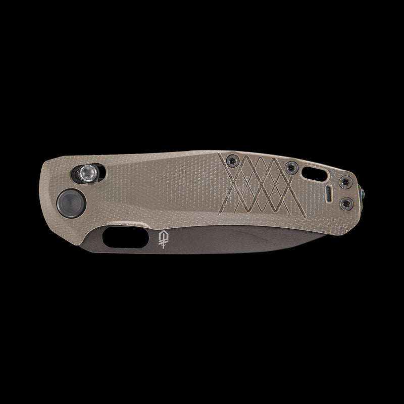 Gerber Scout - Drop point - Fine edge - Grey