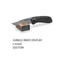 Gerber Single Knife Holder, Wood, InCounter