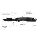 Gerber STL 2.5 Drop Point