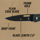 Gerber STL 2.5 Drop Point
