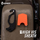 Gerber Strap Cutter 2.0 Orange Sheath