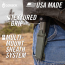 Gerber Strongarm Camp Fixed Blade - Drop Point - Fine - 420HC - Made in USA