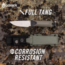 Gerber Strongarm Camp Fixed Blade - Drop Point - Fine - 420HC - Made in USA