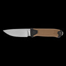 Gerber Strongarm Camp MagnaCut Fixed Blade Knife - Fine - Stonewash - Made in USA