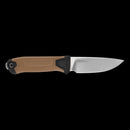 Gerber Strongarm Camp MagnaCut Fixed Blade Knife - Fine - Stonewash - Made in USA