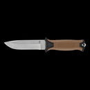Gerber Strongarm MagnaCut Fixed Blade Knife - Fine - Stonewash - Made in USA - Pre-Order