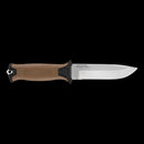 Gerber Strongarm MagnaCut Fixed Blade Knife - Fine - Stonewash - Made in USA - Pre-Order