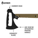 Gerber Downrange Tomahawk