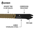 Gerber Downrange Tomahawk