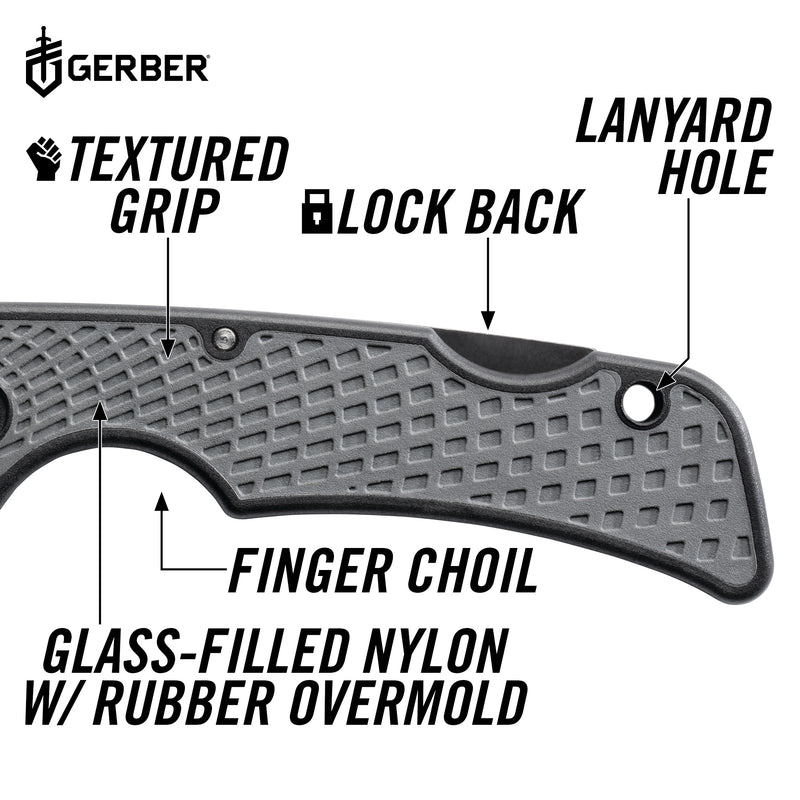 Gerber US1 Pocket Knife - Fine Edge, 420HC