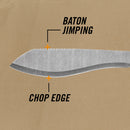 Gerber Versafix Pro Red Fixed Blade Machete Hybrid