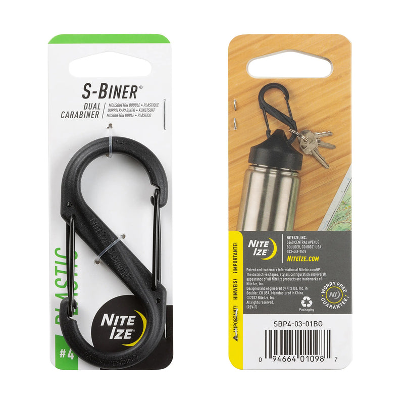 Nite Ize Plastic S-Biner Size 4