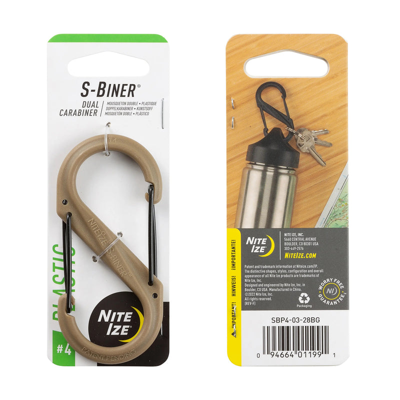 Nite Ize Plastic S-Biner Size 4