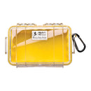Pelican 1050 Micro Case Clear Yellow