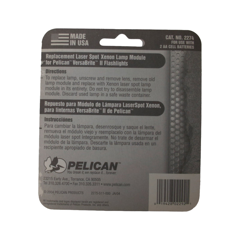 Pelican 2274 Replacement Lamp Module for VersaBrite II 2270 - 2AA
