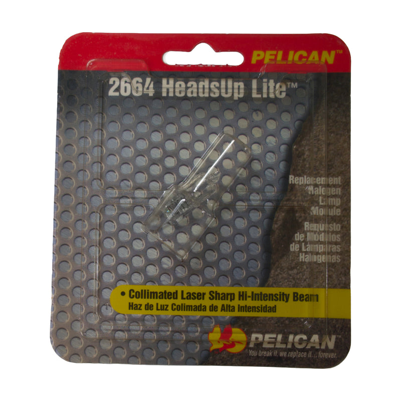 Pelican 2664 Replacement Halogen Lamp for HeadsUp Lite 2660 4D