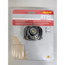 Pelican 2720 LED Headlight - 3AAA - 1 X LED + 2 X Red LED - Spot to Flood - 200 lumens - Packaging Damaged.