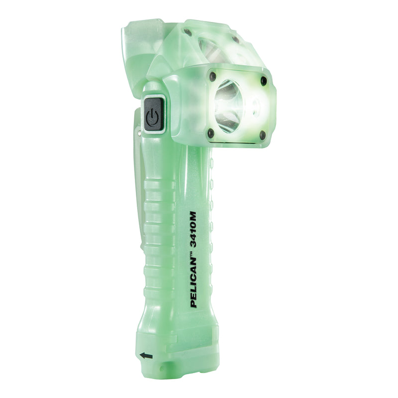 Pelican 3410M LED - Magnet - 3AA - Photoluminescent body - 653 lumens