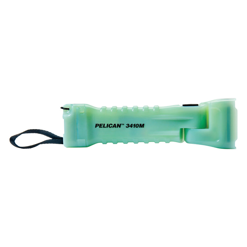 Pelican 3410M LED - Magnet - 3AA - Photoluminescent body - 653 lumens