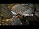 Gerber Strongarm Camp MagnaCut Fixed Blade Knife - Fine - Stonewash - Made in USA