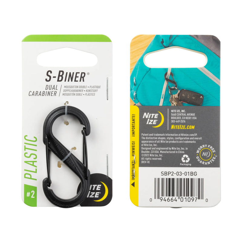 Nite Ize Plastic S-Biner Size 2