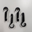 Helmet Clips for Silva Headlamp 4pcs