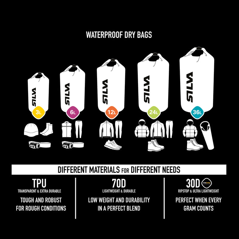 Silva Carry Dry Bag - 30D