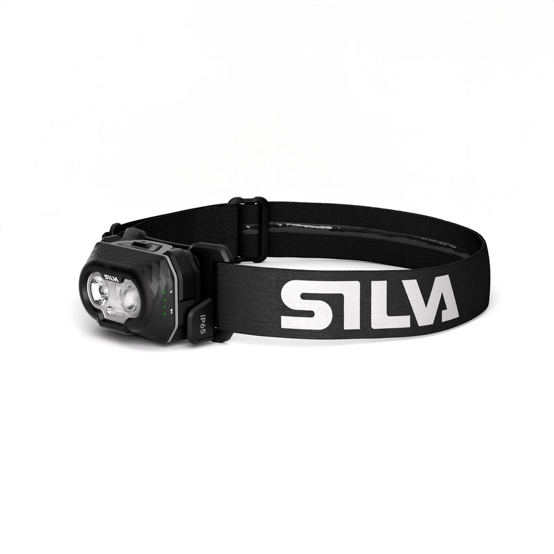 Silva Discover Hybrid - USB-C rech or 3AAA - 2 SHP LEDs, 1 x Red/Orange LED - 500 lumens