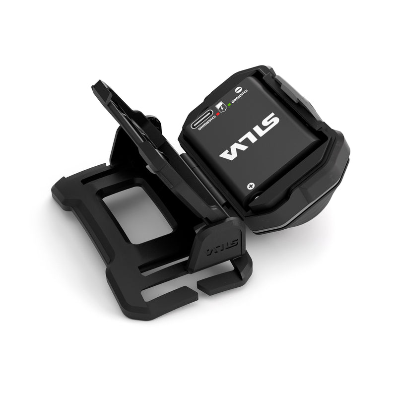 Silva Discover Hybrid - USB-C rech or 3AAA - 2 SHP LEDs, 1 x Red/Orange LED - 500 lumens