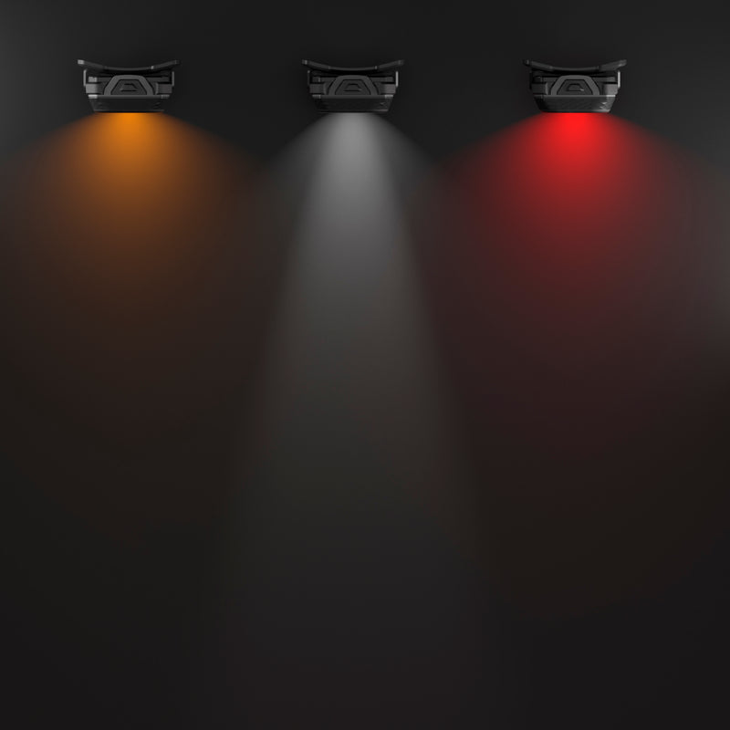 Silva Discover Hybrid - USB-C rech or 3AAA - 2 SHP LEDs, 1 x Red/Orange LED - 500 lumens
