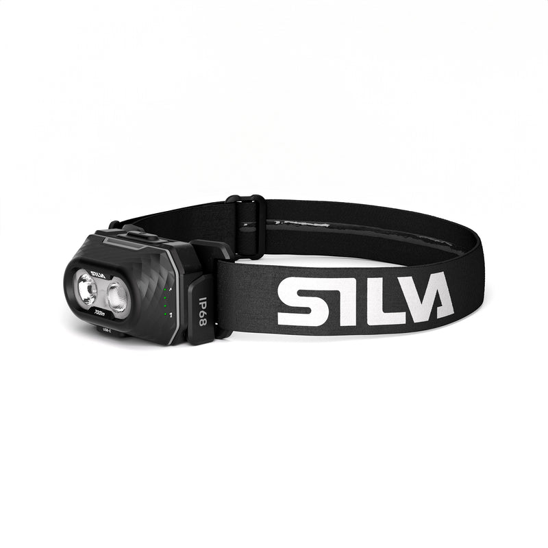 Silva Explore 5 - USB-C rech - 2 SHP LEDs - 1 x Red/Orange LED - 700 lumens