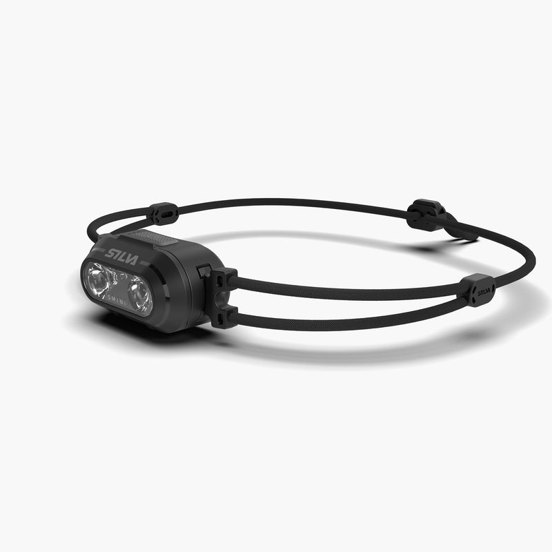 Silva Smini Fly - USB-C rech. - 2 semi high power LEDs - 1 red LED - 250 lumens