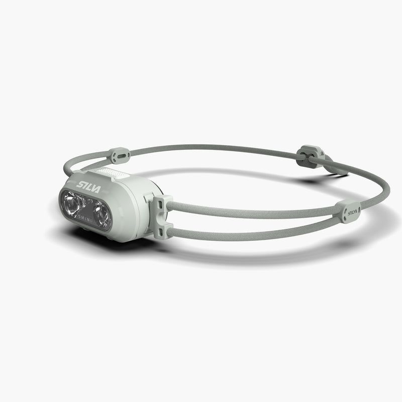 Silva Smini Fly - USB-C rech. - 2 semi high power LEDs - 1 red LED - 250 lumens