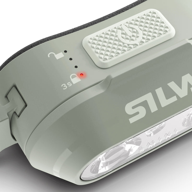 Silva Smini Fly - USB-C rech. - 2 semi high power LEDs - 1 red LED - 250 lumens