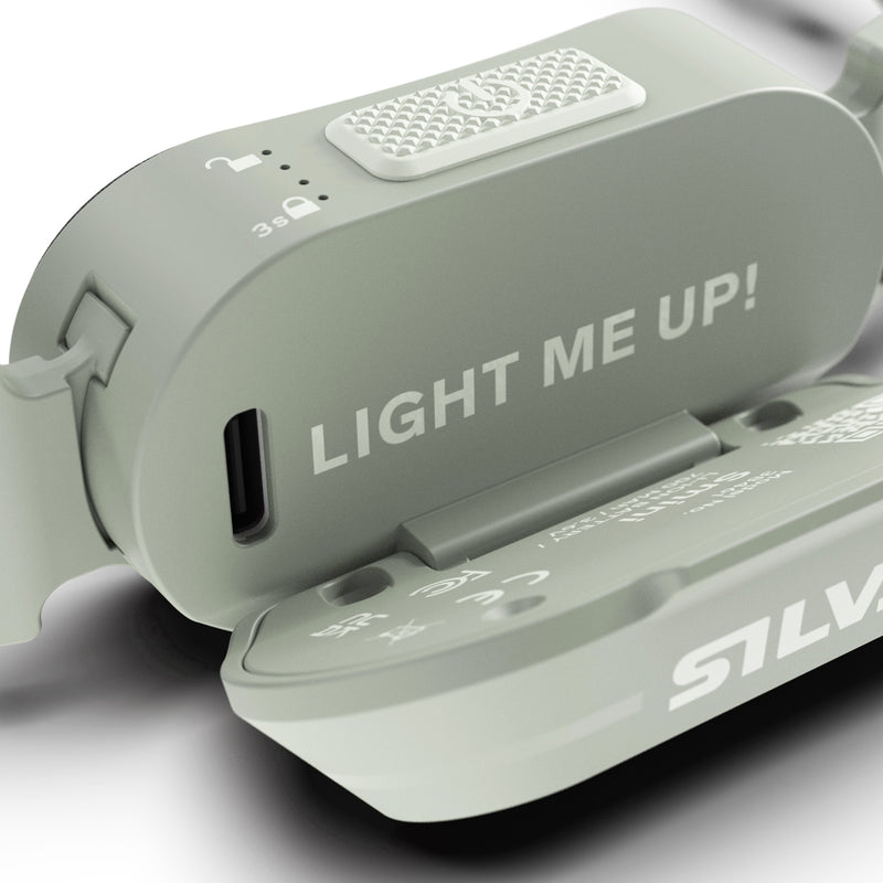 Silva Smini Fly - USB-C rech. - 2 semi high power LEDs - 1 red LED - 250 lumens