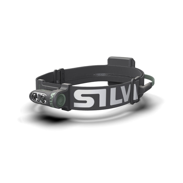 Silva Trail Runner Free 2 Hybrid - USB-C rech or 3AAA- 2 HP LEDs - 500 lumens